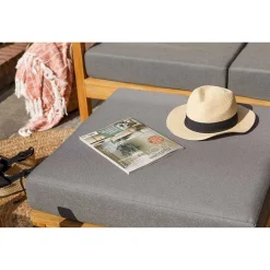 mutoni living Garten Hocker St. Peter Teak> Gartenhocker