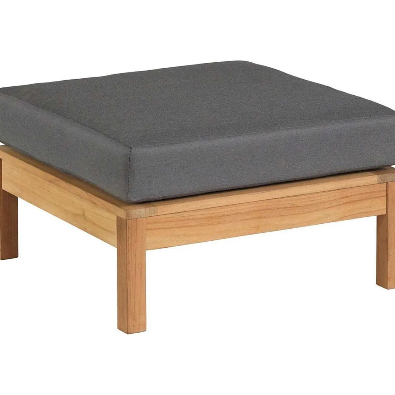 mutoni living Garten Hocker St. Peter Teak> Gartenhocker