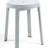 NARDI outdoor Garten Hocker Stack Mini Weissgrau> Gartenhocker