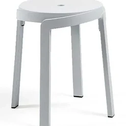 NARDI outdoor Garten Hocker Stack Mini Weissgrau> Gartenhocker