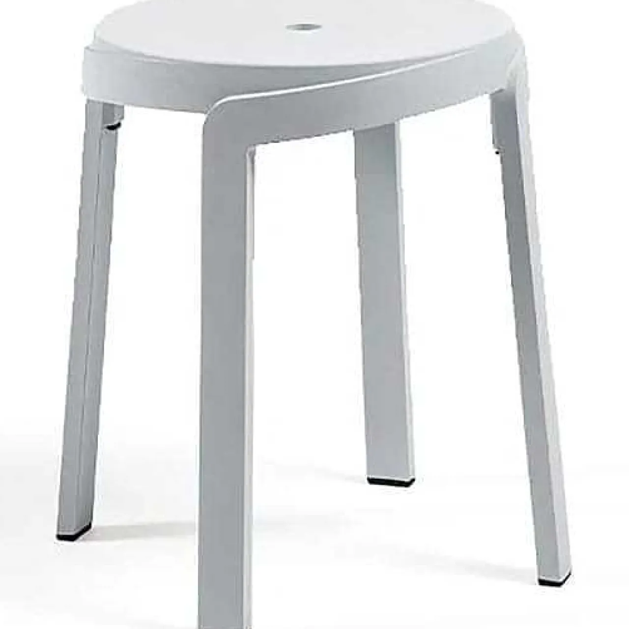 NARDI outdoor Garten Hocker Stack Mini Weissgrau> Gartenhocker