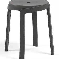 NARDI outdoor Garten Hocker Stack Mini Grau> Gartenhocker