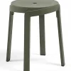 NARDI outdoor Garten Hocker Stack Mini Grun> Gartenhocker