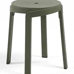 NARDI outdoor Garten Hocker Stack Mini Grun> Gartenhocker