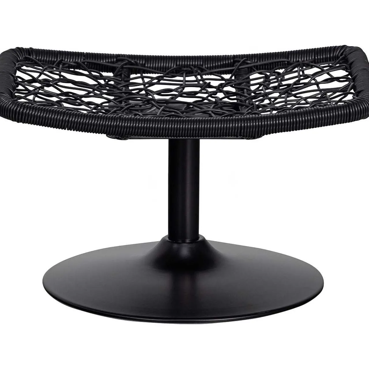 mutoni living Garten Hocker Vive Polyrattan Hellbraun> Gartenhocker
