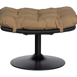 mutoni living Garten Hocker Vive Polyrattan Hellbraun><noscript><img width=
