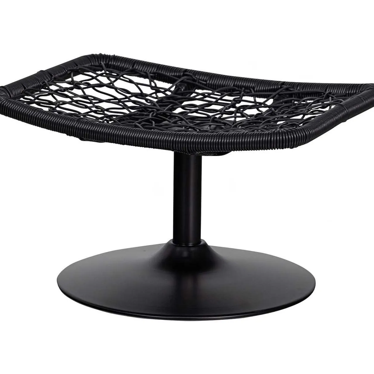 mutoni living Garten Hocker Vive Polyrattan Sand> Gartenhocker