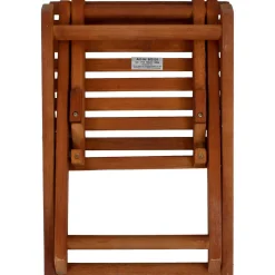mutoni pleasure Garten Klapphocker Tacoma Eukalyptus Braun> Gartenhocker