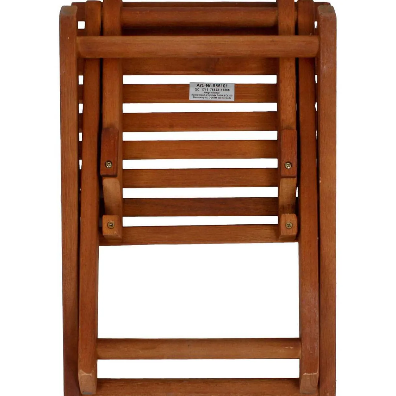 mutoni pleasure Garten Klapphocker Tacoma Eukalyptus Braun> Gartenhocker