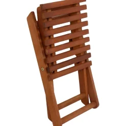 mutoni pleasure Garten Klapphocker Tacoma Eukalyptus Braun> Gartenhocker