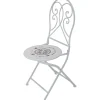 mutoni pleasure Garten Klappstuhl Bayo Stahl Weiss> Klappstühle