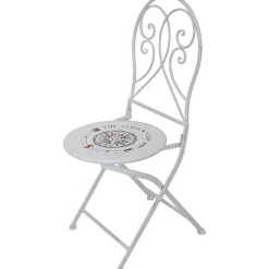 mutoni pleasure Garten Klappstuhl Bayo Stahl Weiss> Klappstühle