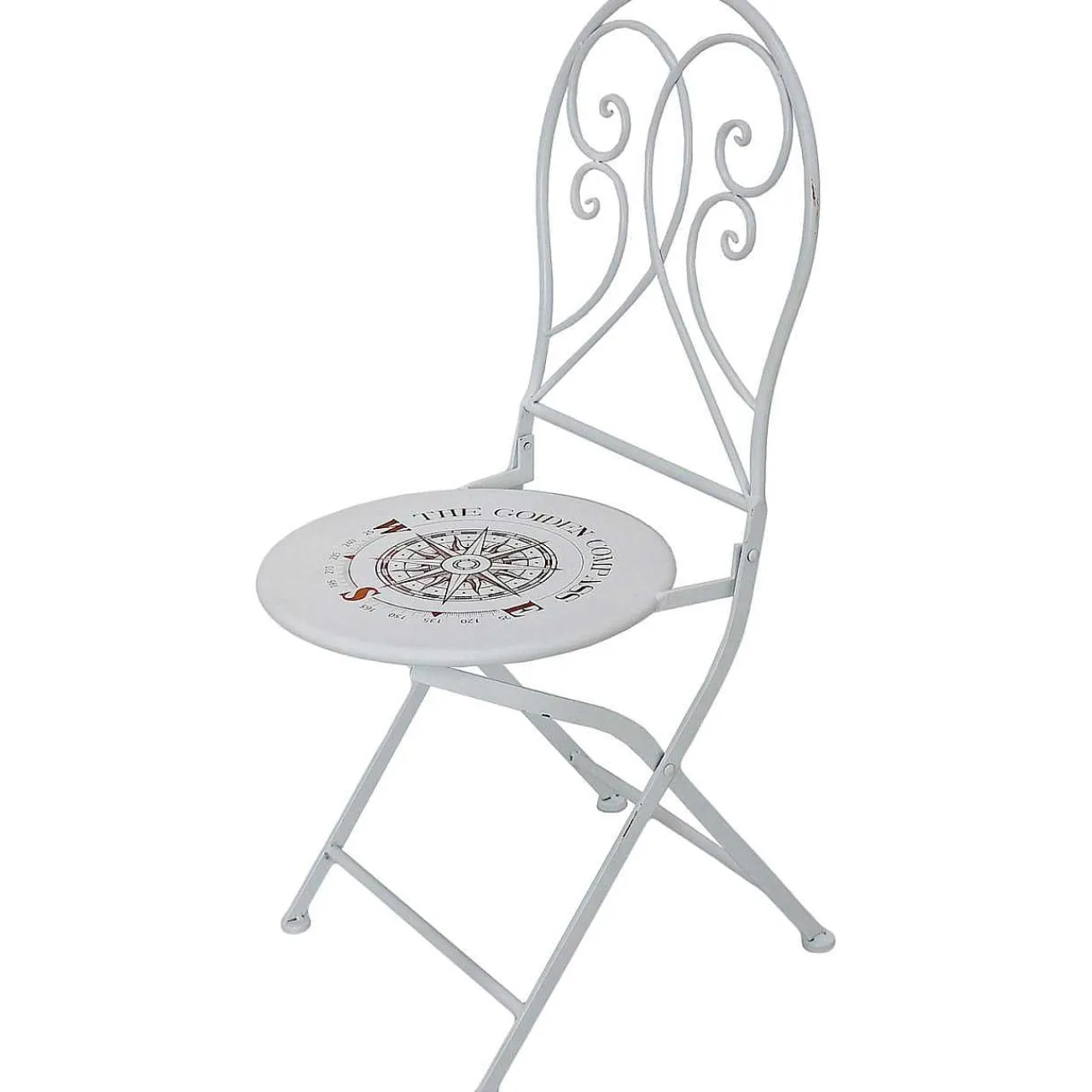 mutoni pleasure Garten Klappstuhl Bayo Stahl Weiss> Klappstühle