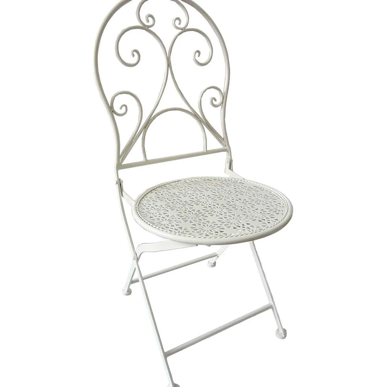 mutoni pleasure Garten Klappstuhl Lascar Altweiss (2-Er Set)> Klappstühle