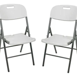 mutoni pleasure Garten Klappstuhl Mufaro Weiss (2-Er Set)><noscript><img width=