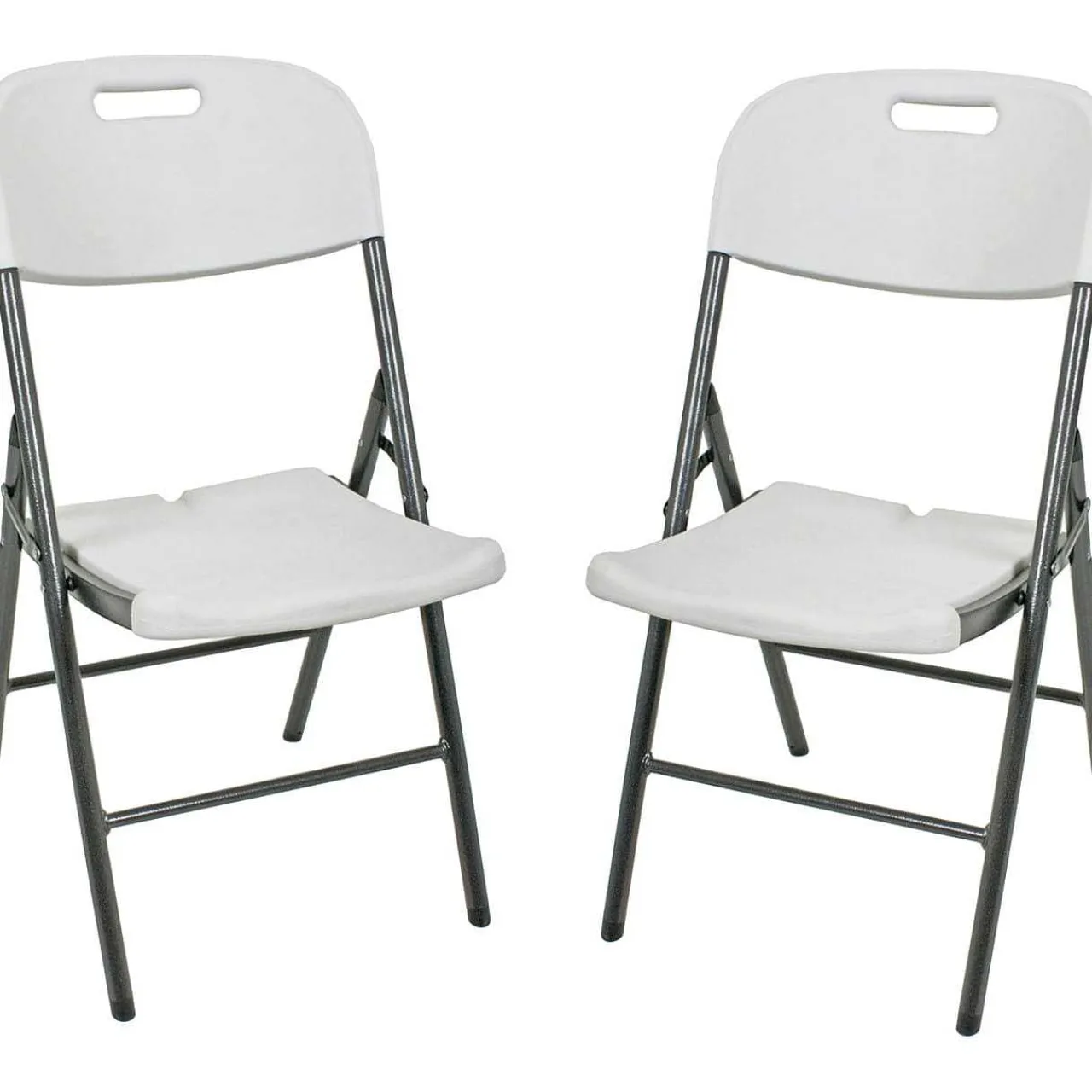 mutoni pleasure Garten Klappstuhl Mufaro Weiss (2-Er Set)> Klappstühle