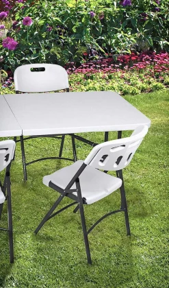 mutoni pleasure Garten Klappstuhl Mufaro Weiss> Klappstühle