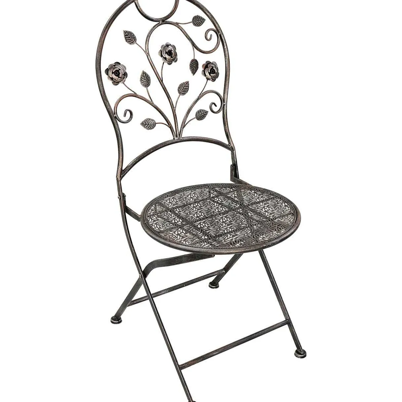 mutoni pleasure Garten Klappstuhl Pinatubo Stahl Bronze> Klappstühle