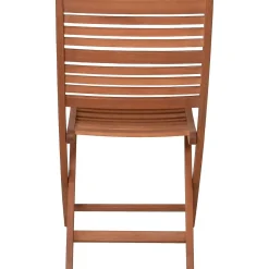 mutoni pleasure Garten Klappstuhl Savannah Eukalyptus Braun (2-Er Set)> Klappstühle
