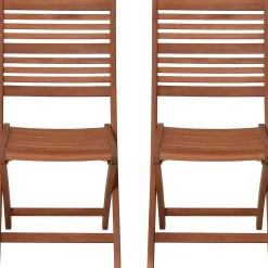 mutoni pleasure Garten Klappstuhl Savannah Eukalyptus Braun (2-Er Set)><noscript><img width=