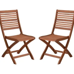 mutoni pleasure Garten Klappstuhl Savannah Eukalyptus Braun (2-Er Set)><noscript><img width=