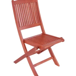 mutoni pleasure Garten Klappstuhl Stockholm Eukalyptus Natur (2-Er Set)> Klappstühle
