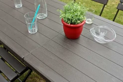 mutoni pleasure Garten Klappstuhl Tabora Braun> Klappstühle