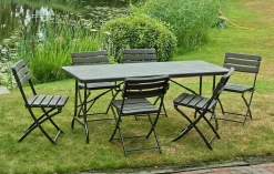 mutoni pleasure Garten Klappstuhl Tabora Braun><noscript><img width=