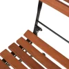 mutoni pleasure Garten Klappstuhl Wien Natur (2-Er Set)> Klappstühle