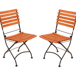 mutoni pleasure Garten Klappstuhl Wien Natur (2-Er Set)><noscript><img width=