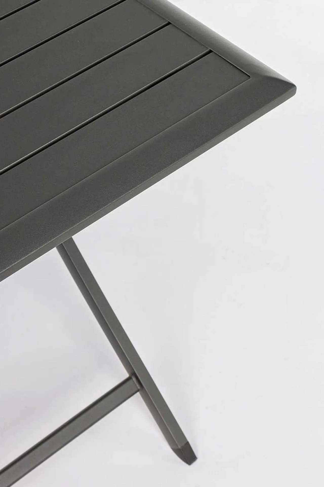 mutoni lifestyle Garten Klapptisch Elin Anthrazit Lh32 70X70> Garten Klapptische