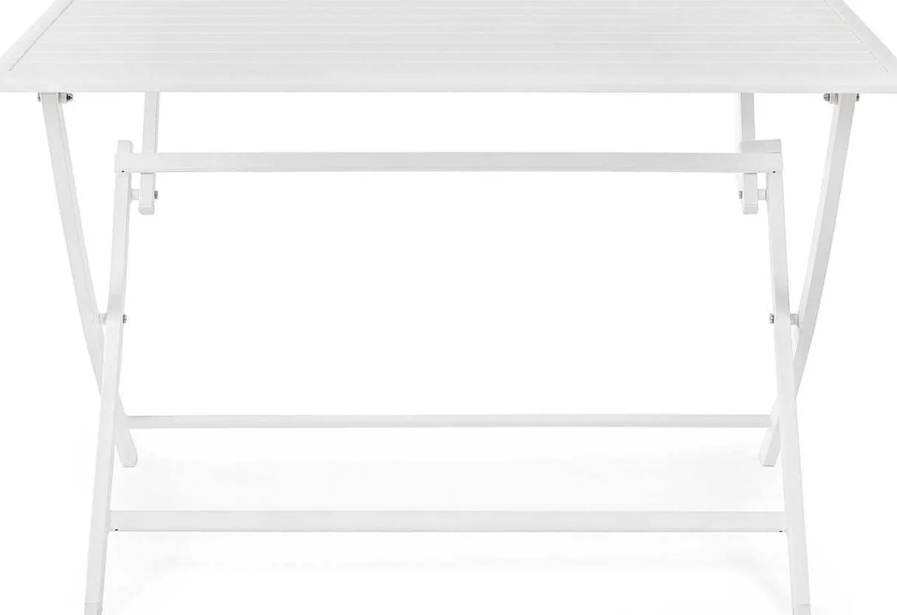 mutoni lifestyle Garten Klapptisch Elin Weiss Lh30 110X70> Garten Klapptische