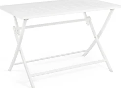 mutoni lifestyle Garten Klapptisch Elin Weiss Lh30 110X70> Garten Klapptische