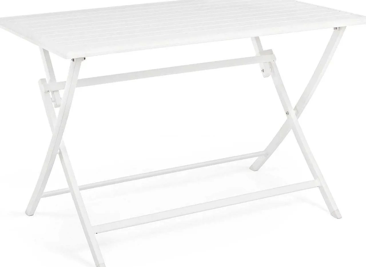 mutoni lifestyle Garten Klapptisch Elin Weiss Lh30 110X70> Garten Klapptische