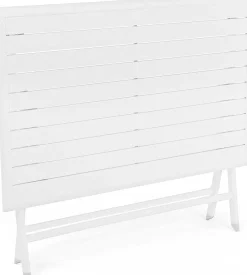 mutoni lifestyle Garten Klapptisch Elin Weiss Lh30 110X70><noscript><img width=