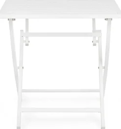 mutoni lifestyle Garten Klapptisch Elin Weiss Lh30 70X70><noscript><img width=