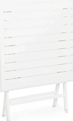 mutoni lifestyle Garten Klapptisch Elin Weiss Lh30 70X70><noscript><img width=