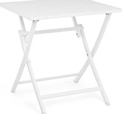 mutoni lifestyle Garten Klapptisch Elin Weiss Lh30 70X70><noscript><img width=