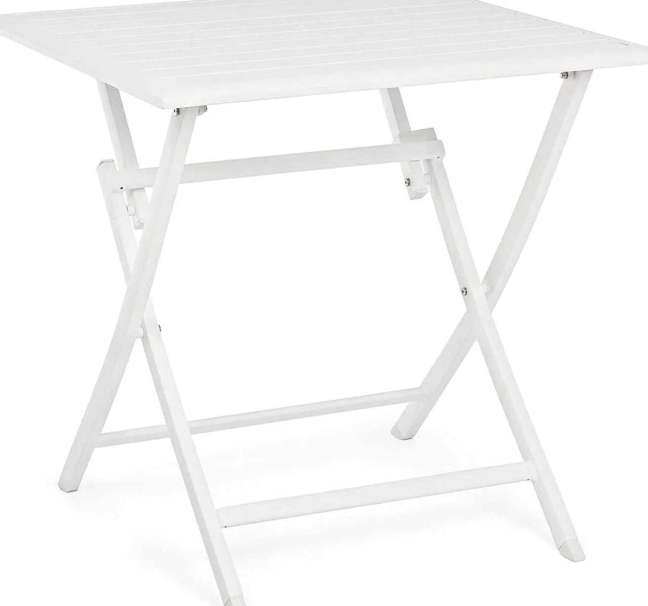 mutoni lifestyle Garten Klapptisch Elin Weiss Lh30 70X70> Garten Klapptische