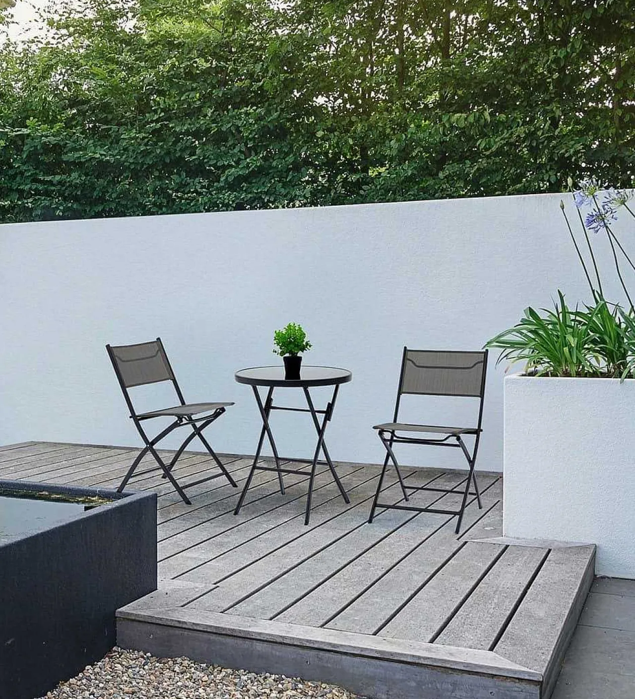 mutoni lifestyle Garten Klapptisch Martinez Rund 60X60> Garten Klapptische