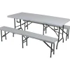 mutoni pleasure Garten Klapptisch Mufaro Weiss> Garten Klapptische