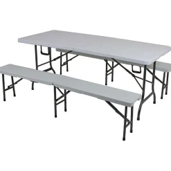 mutoni pleasure Garten Klapptisch Mufaro Weiss> Garten Klapptische