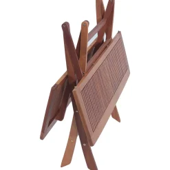 mutoni pleasure Garten Klapptisch Orlando Eukalyptus Braun> Garten Klapptische