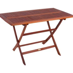 mutoni pleasure Garten Klapptisch Orlando Eukalyptus Braun> Garten Klapptische