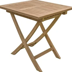 mutoni pleasure Garten Klapptisch Solo Teak Natur> Garten Klapptische