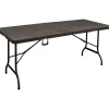 mutoni pleasure Garten Klapptisch Tabora Braun> Garten Klapptische