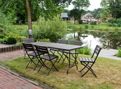 mutoni pleasure Garten Klapptisch Tabora Braun><noscript><img width=