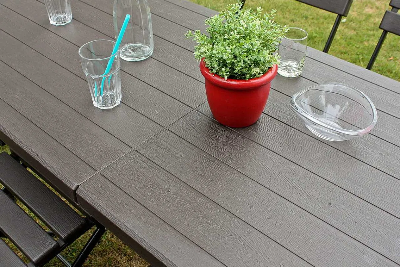 mutoni pleasure Garten Klapptisch Tabora Braun> Garten Klapptische