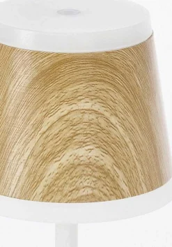 mutoni lifestyle Garten Led-Tischleuchte Klara Weiss><noscript><img width=