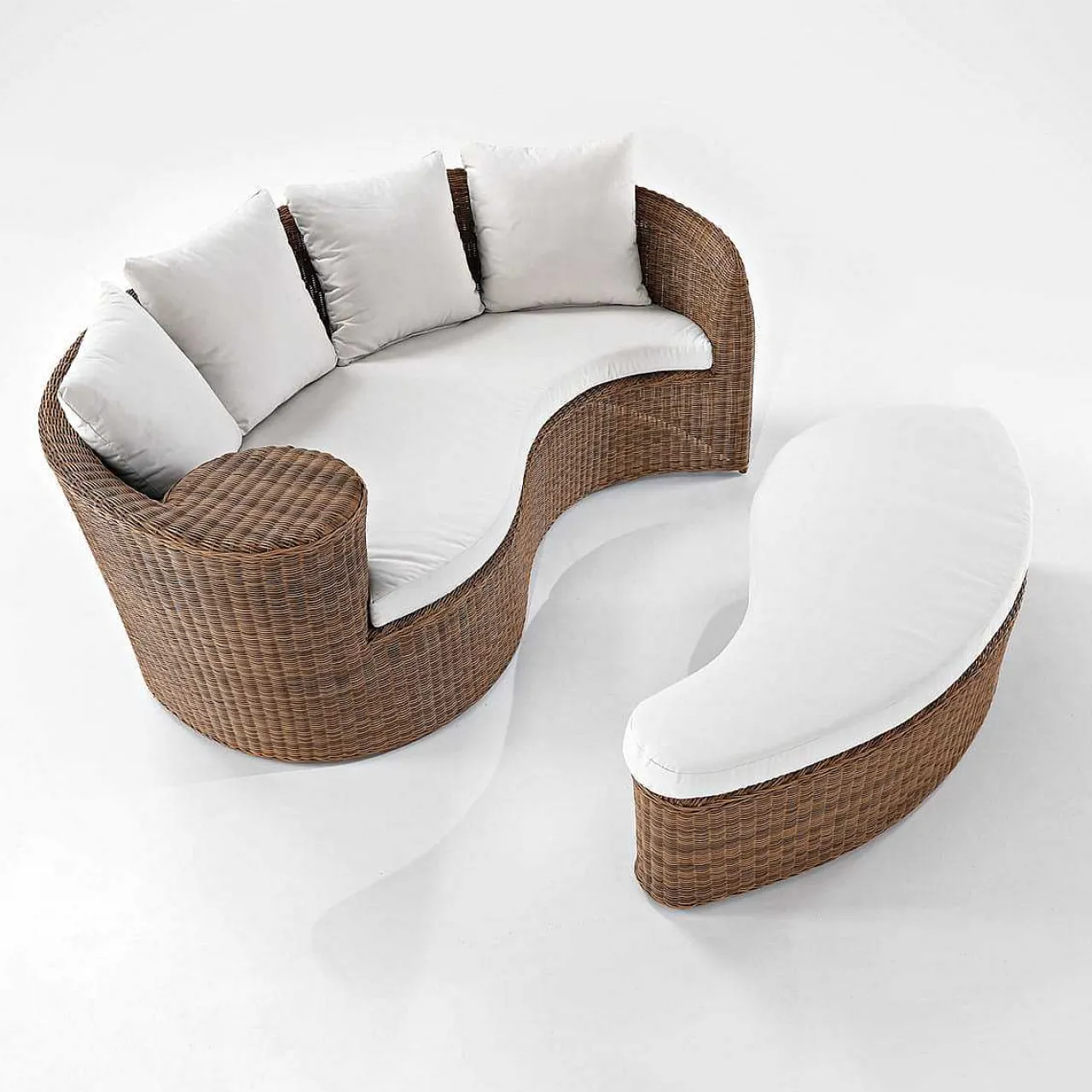 mutoni ethnic Garten Liegeinsel Isla Bonita 2-Tlg Bronze> Daybeds Und Sonneninseln